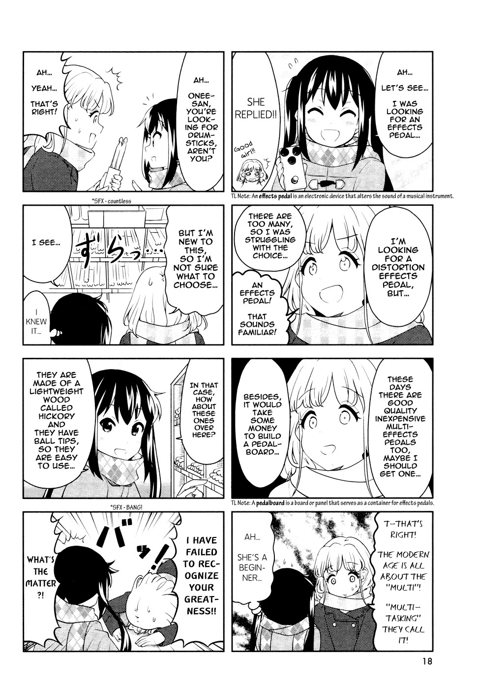 K-ON! Shuffle Chapter 19 page 4 - Chapter 19