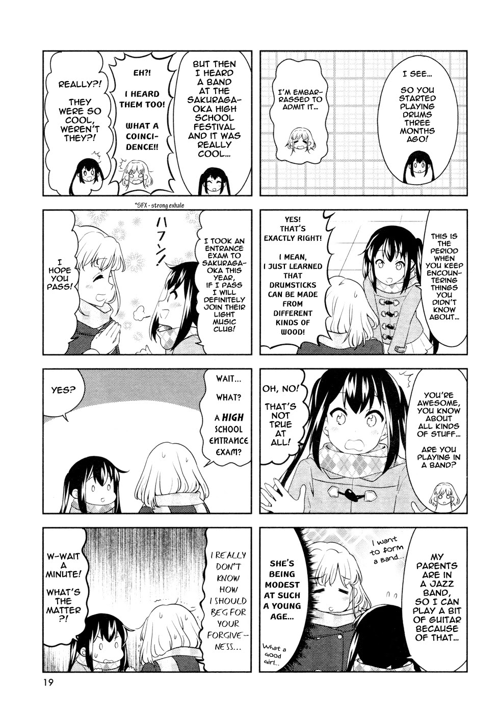 K-ON! Shuffle Chapter 19 page 5 - Chapter 19