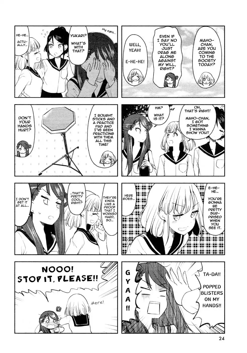 K-ON! Shuffle Chapter 2 page 2 - Chapter 2