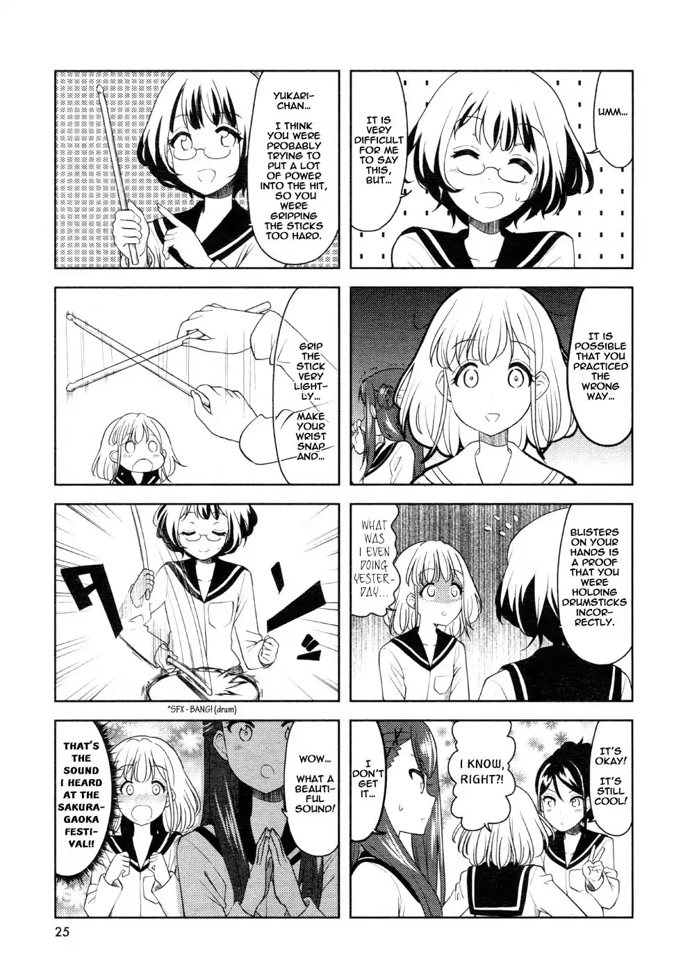 K-ON! Shuffle Chapter 2 page 3 - Chapter 2