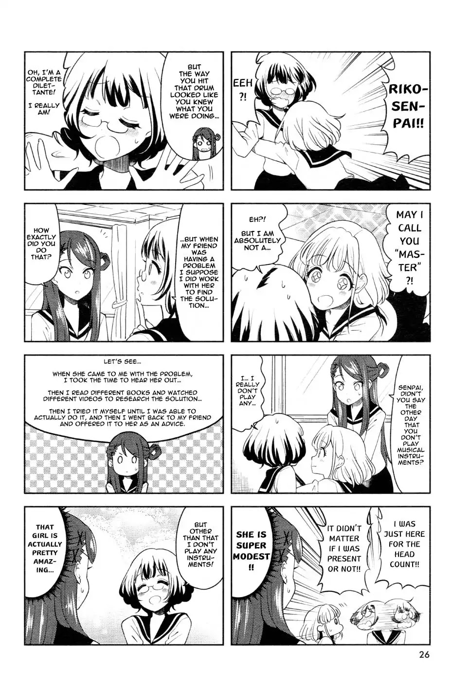 K-ON! Shuffle Chapter 2 page 4 - Chapter 2