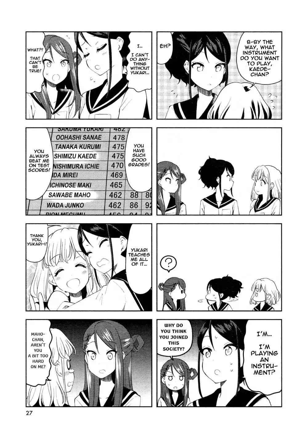 K-ON! Shuffle Chapter 2 page 5 - Chapter 2