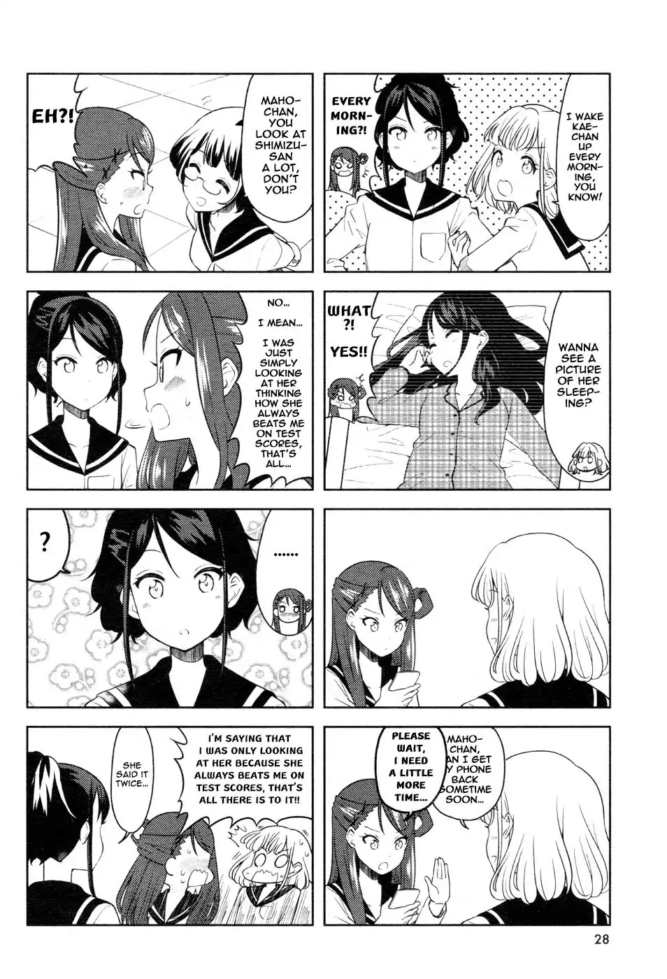 K-ON! Shuffle Chapter 2 page 6 - Chapter 2