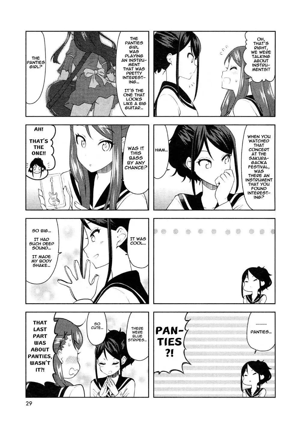 K-ON! Shuffle Chapter 2 page 7 - Chapter 2