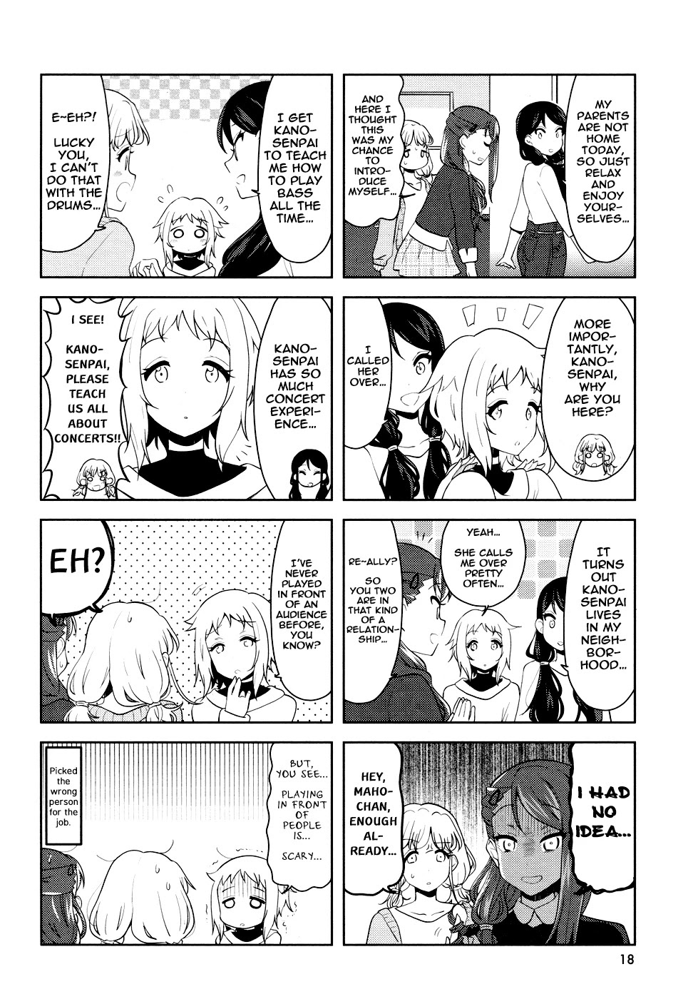 K-ON! Shuffle Chapter 20 page 4 - Chapter 20