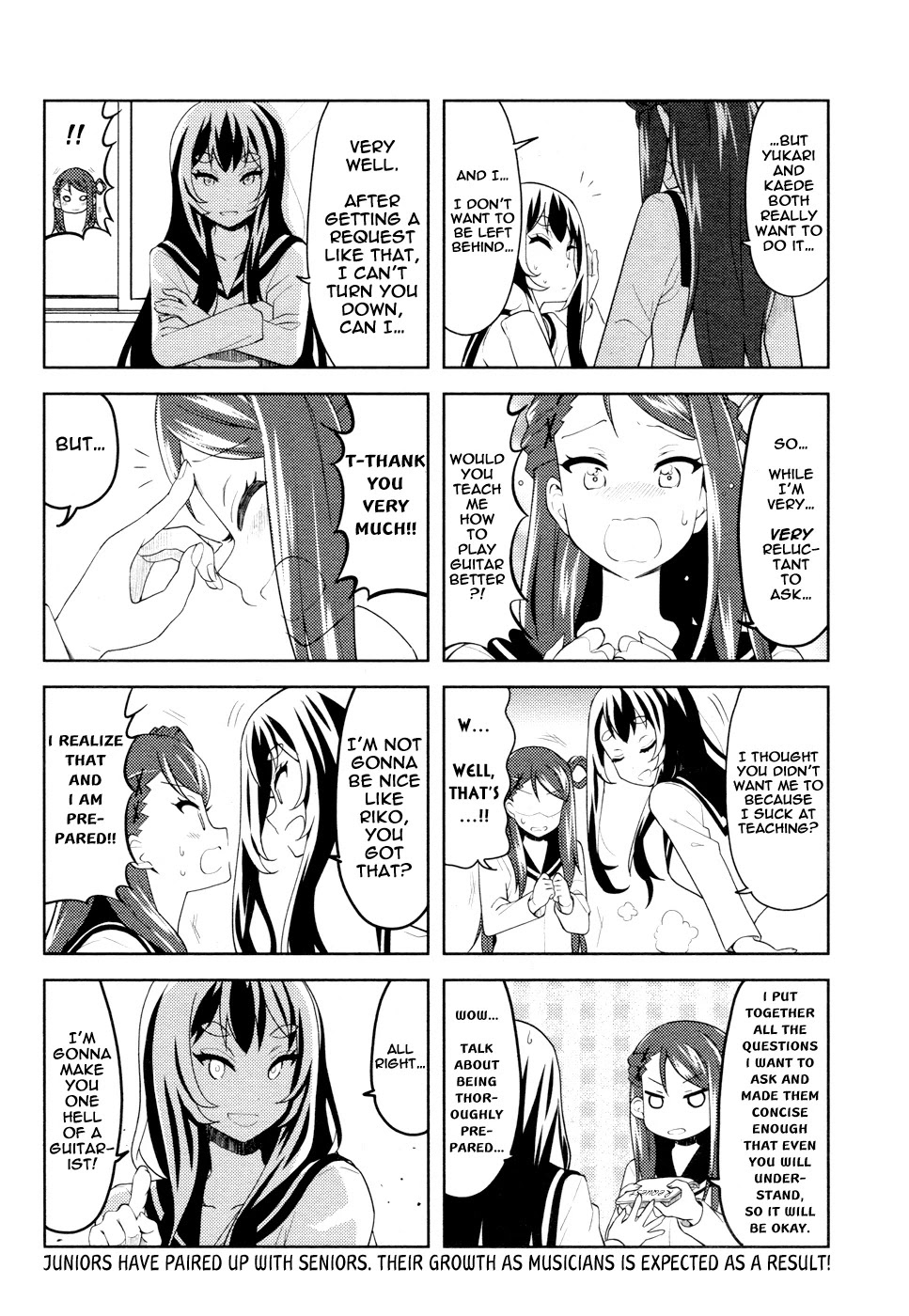 K-ON! Shuffle Chapter 20 page 6 - Chapter 20