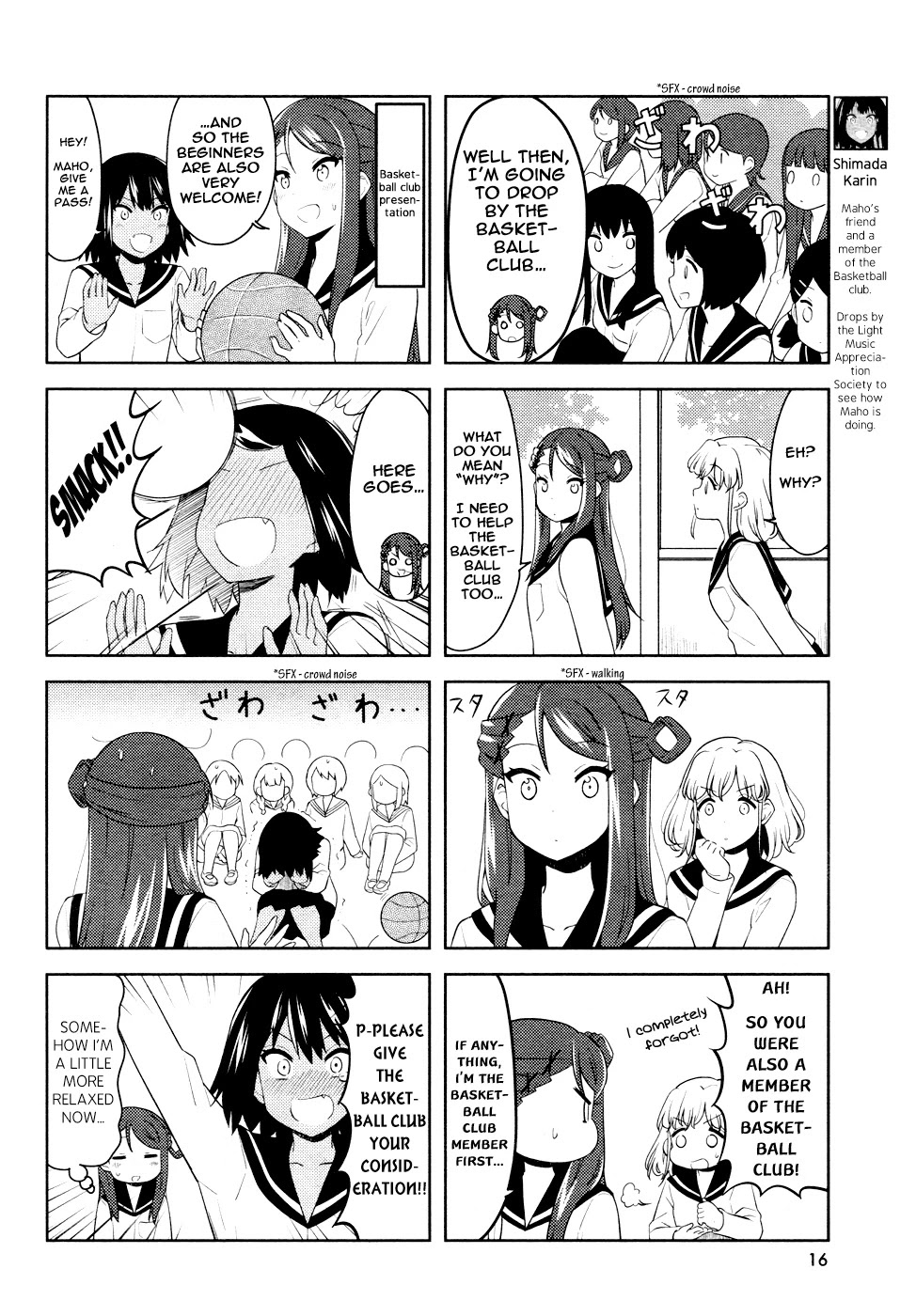K-ON! Shuffle Chapter 21 page 4 - Chapter 21
