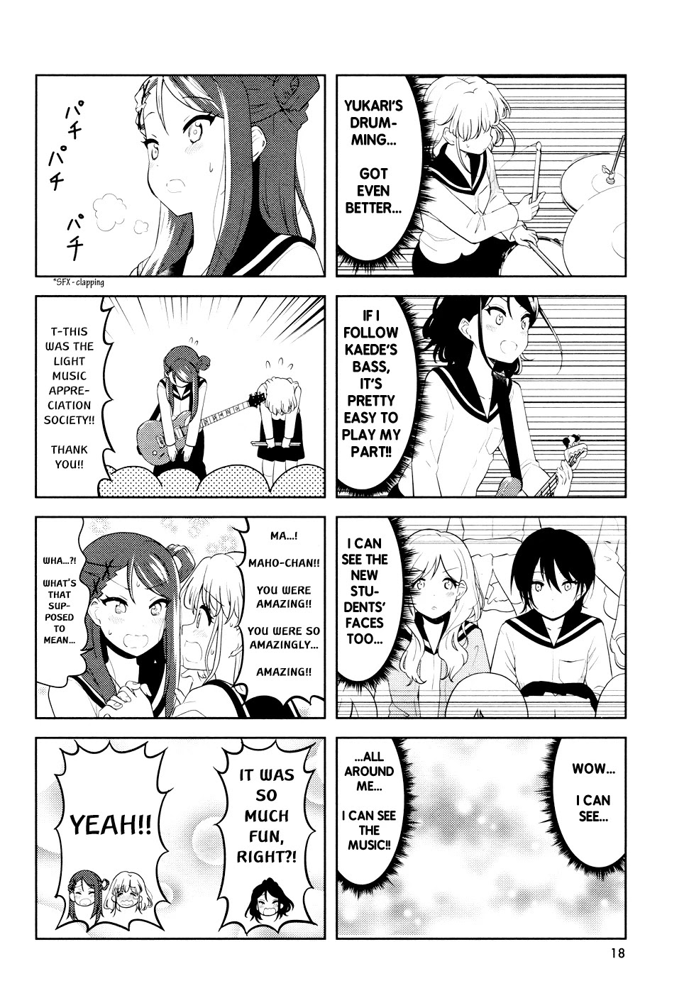 K-ON! Shuffle Chapter 21 page 6 - Chapter 21