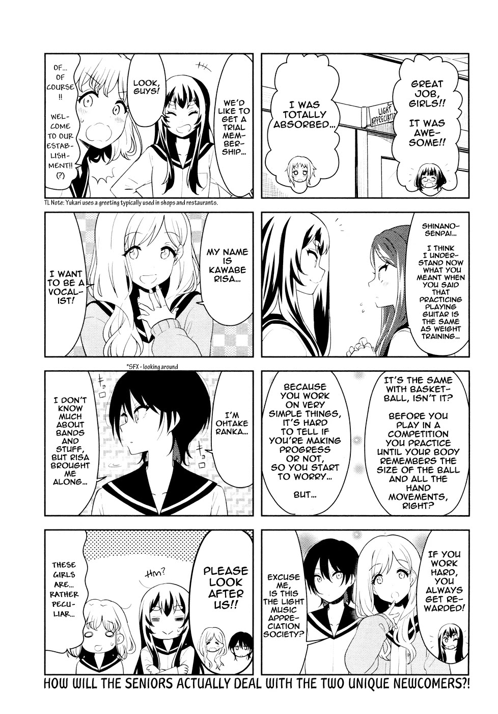 K-ON! Shuffle Chapter 21 page 7 - Chapter 21