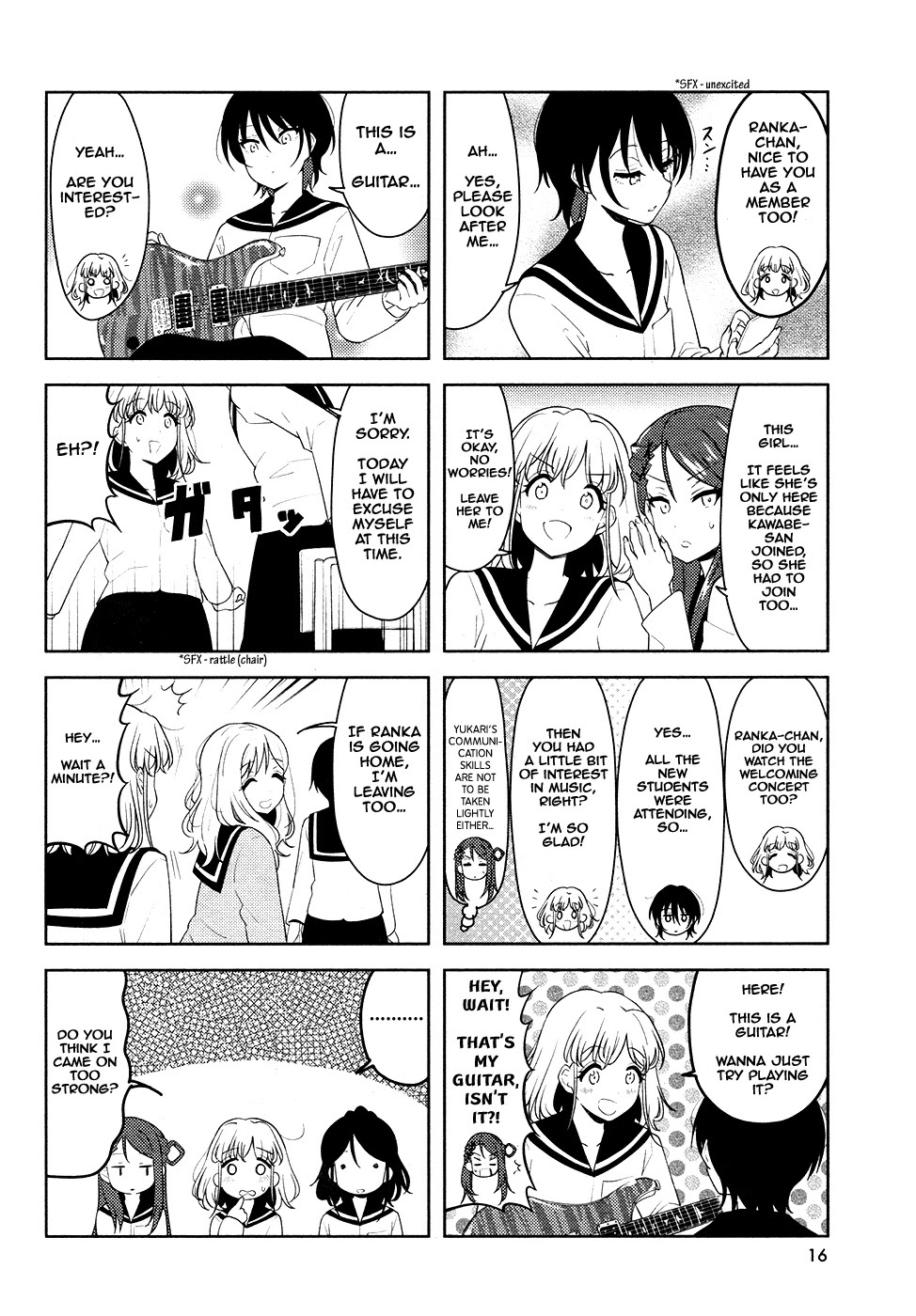 K-ON! Shuffle Chapter 22 page 4 - Chapter 22