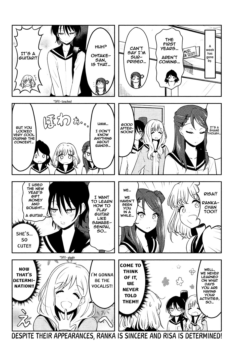 K-ON! Shuffle Chapter 22 page 6 - Chapter 22