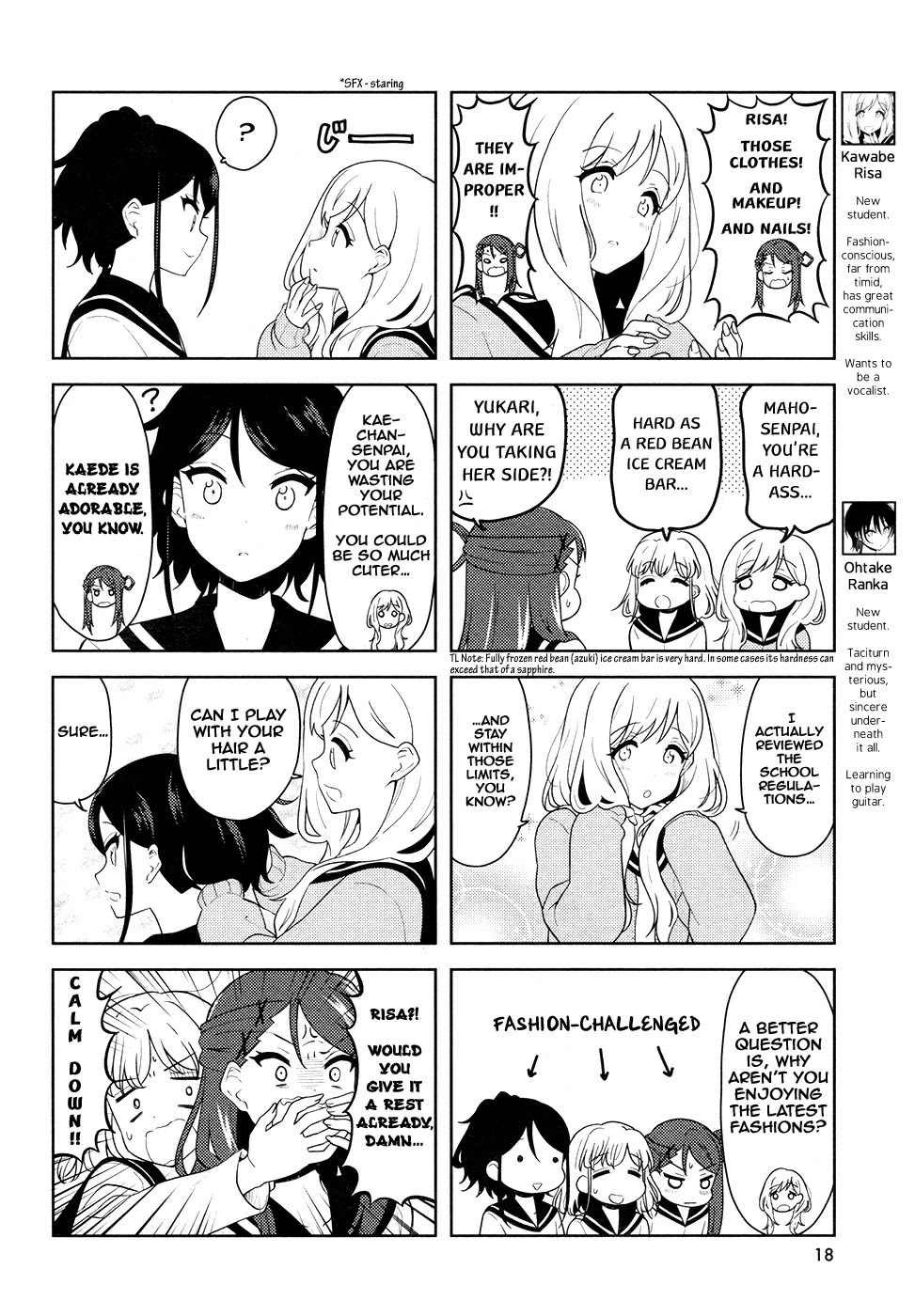K-ON! Shuffle Chapter 23 page 4 - Chapter 23