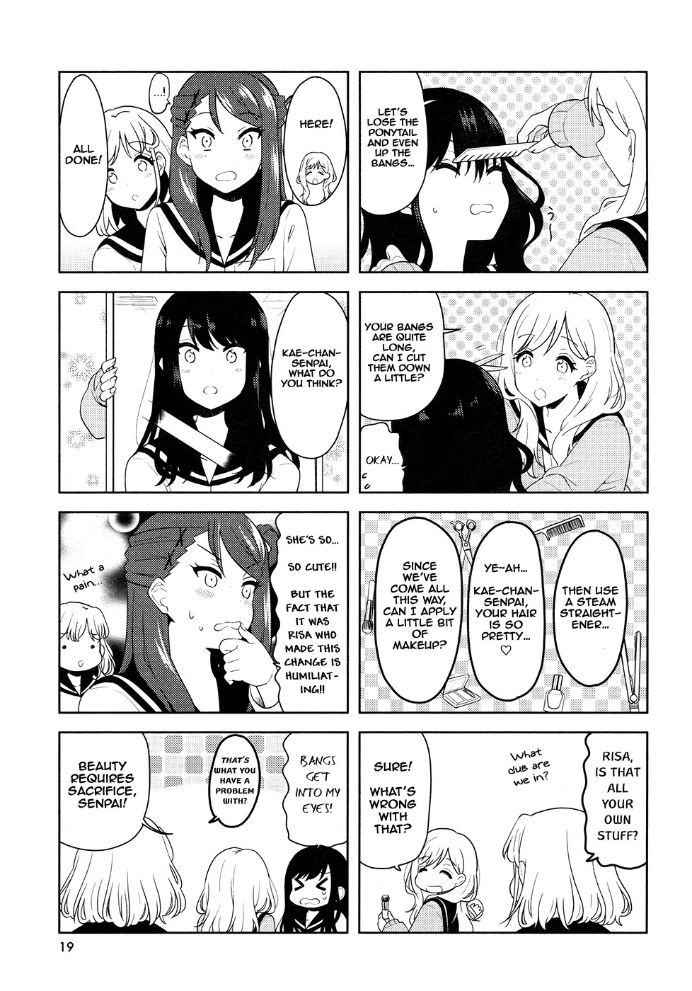 K-ON! Shuffle Chapter 23 page 5 - Chapter 23
