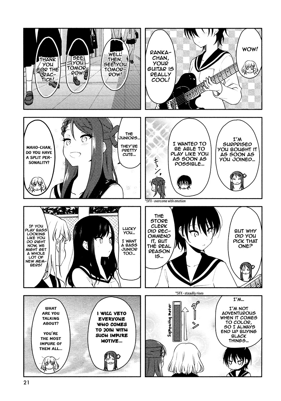 K-ON! Shuffle Chapter 23 page 7 - Chapter 23