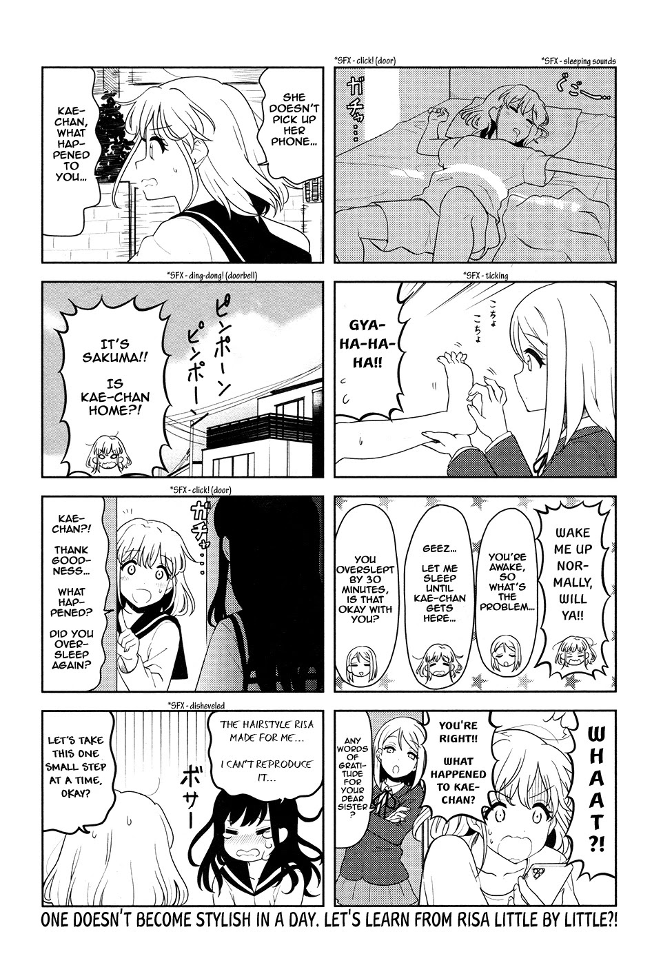 K-ON! Shuffle Chapter 23 page 8 - Chapter 23