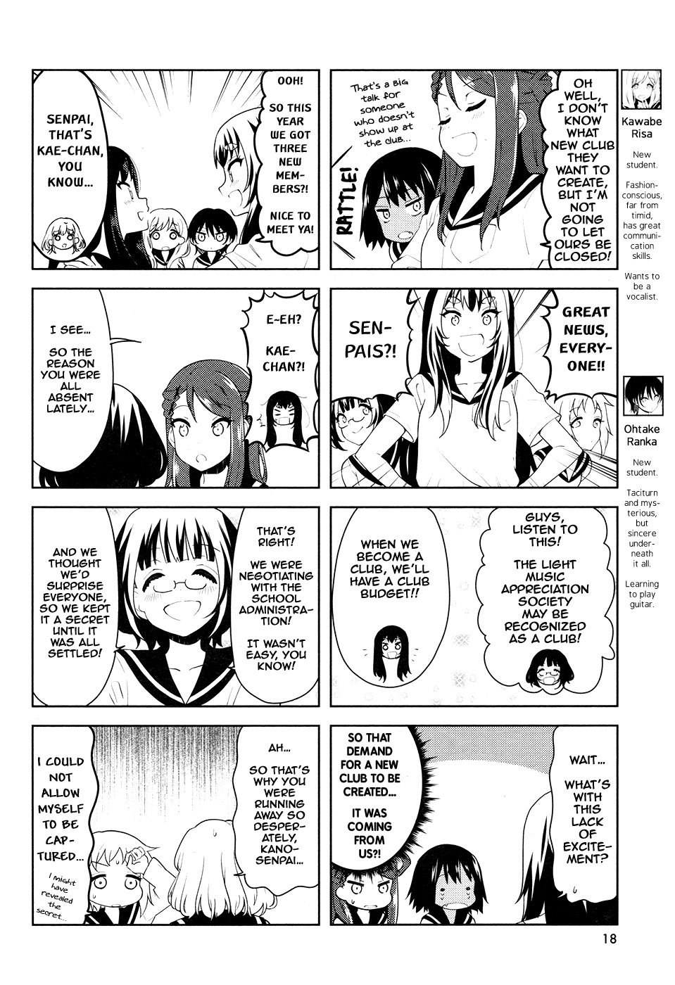 K-ON! Shuffle Chapter 25 page 4 - Chapter 25