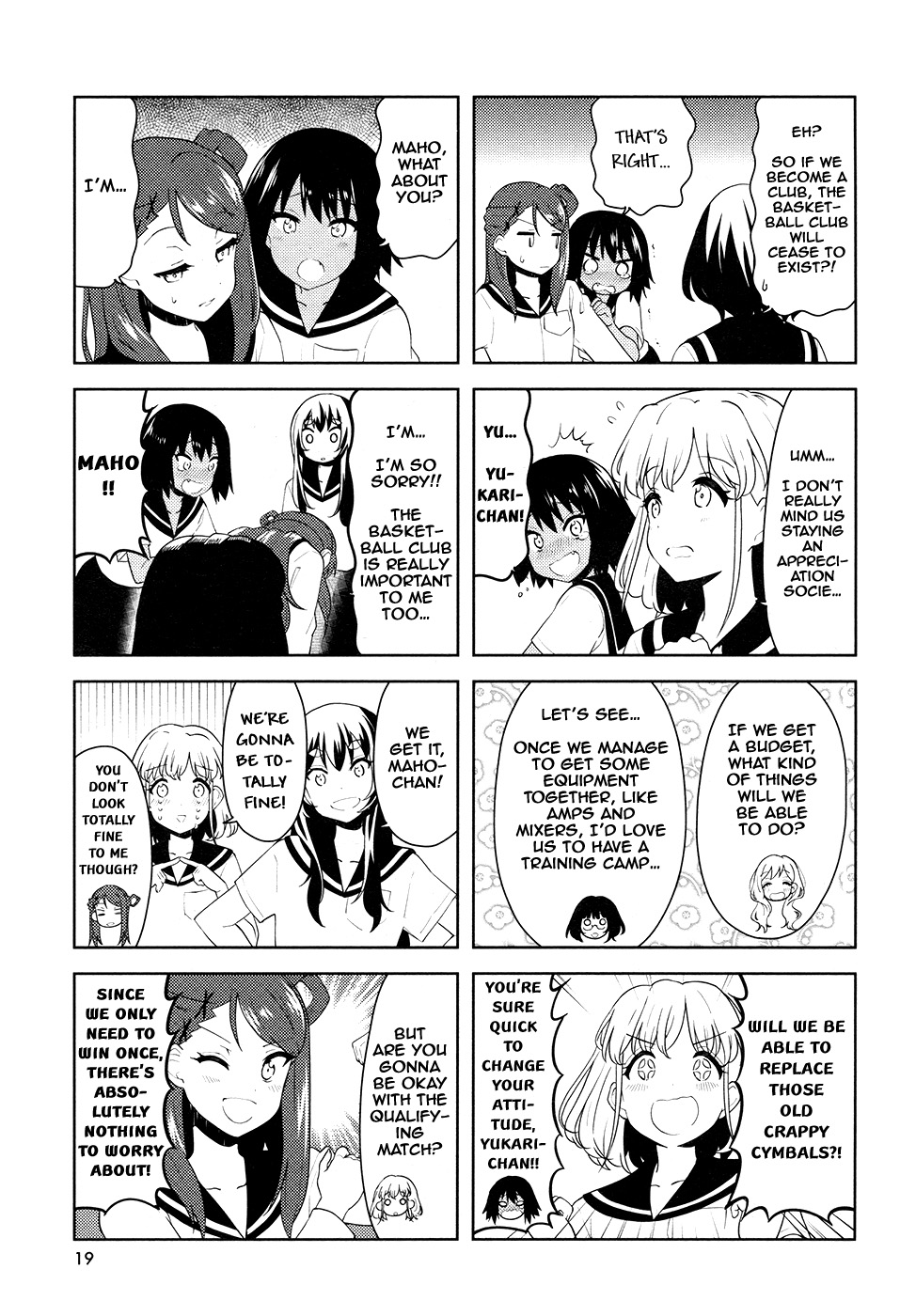 K-ON! Shuffle Chapter 25 page 5 - Chapter 25