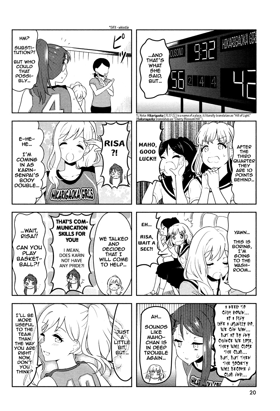 K-ON! Shuffle Chapter 25 page 6 - Chapter 25