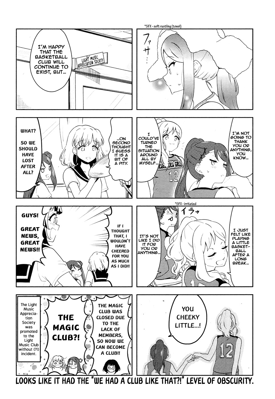 K-ON! Shuffle Chapter 25 page 8 - Chapter 25