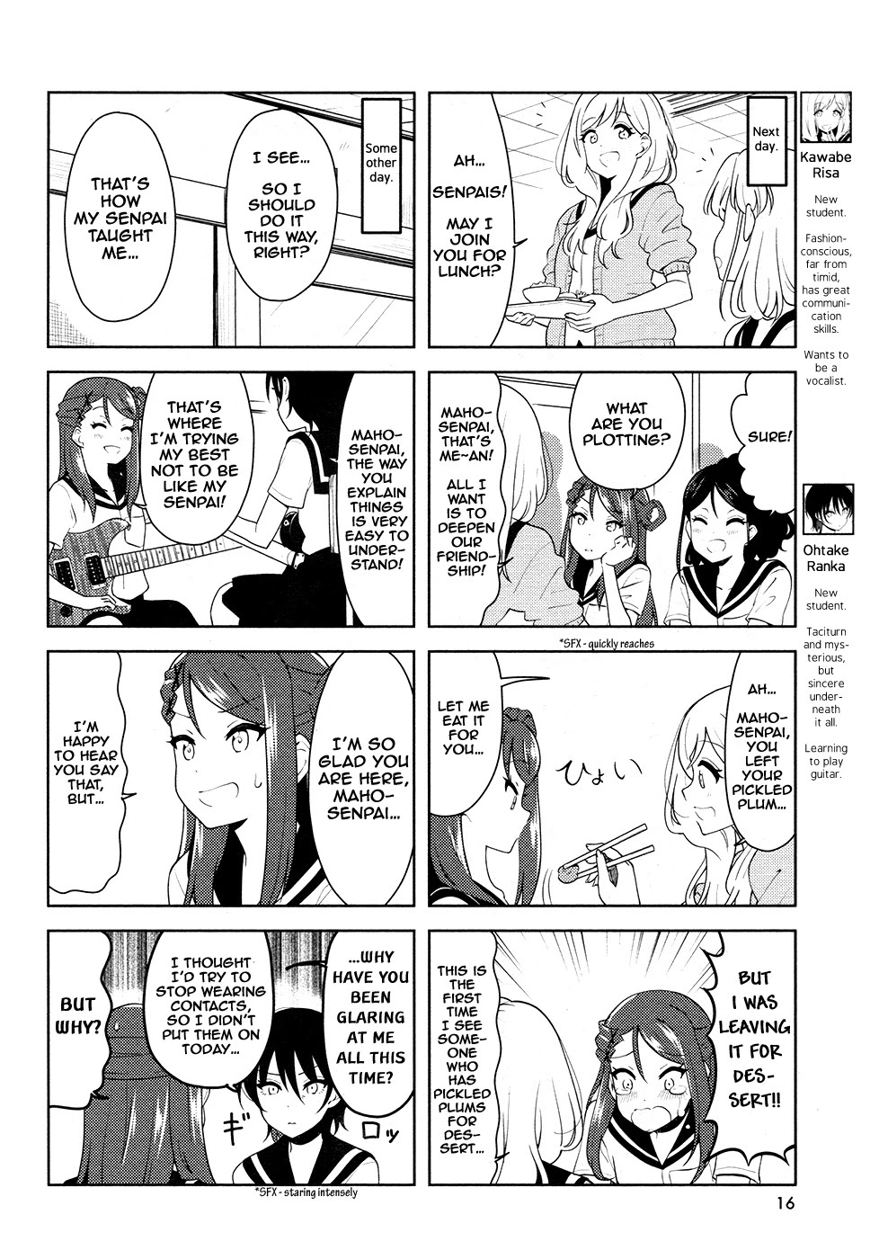 K-ON! Shuffle Chapter 26 page 4 - Chapter 26