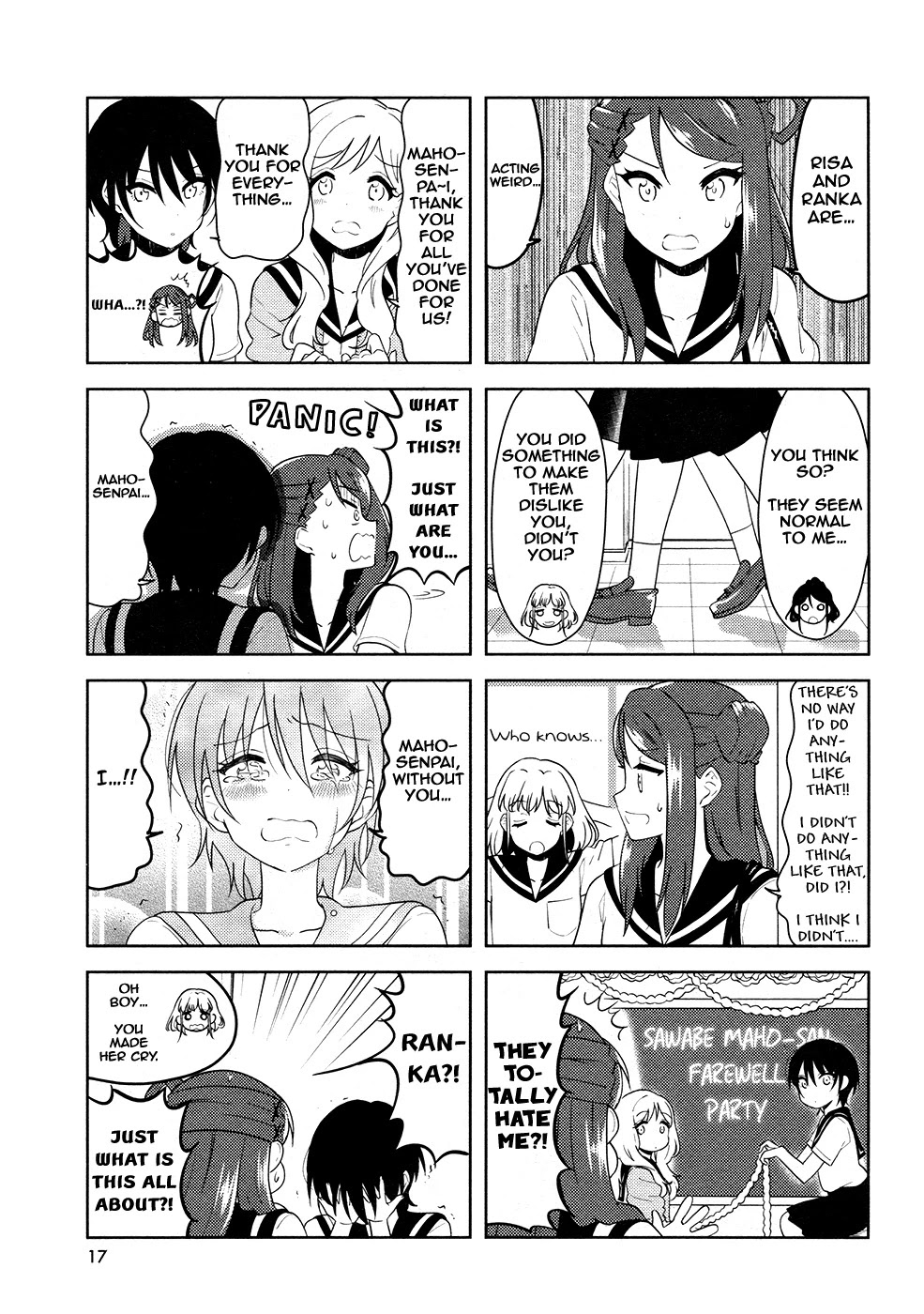 K-ON! Shuffle Chapter 26 page 5 - Chapter 26