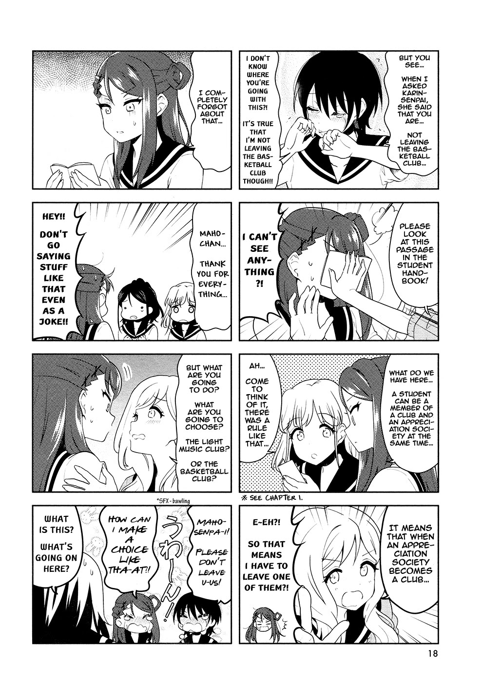 K-ON! Shuffle Chapter 26 page 6 - Chapter 26