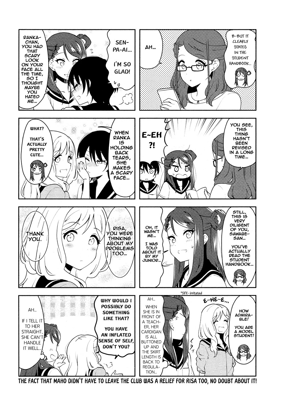 K-ON! Shuffle Chapter 26 page 8 - Chapter 26
