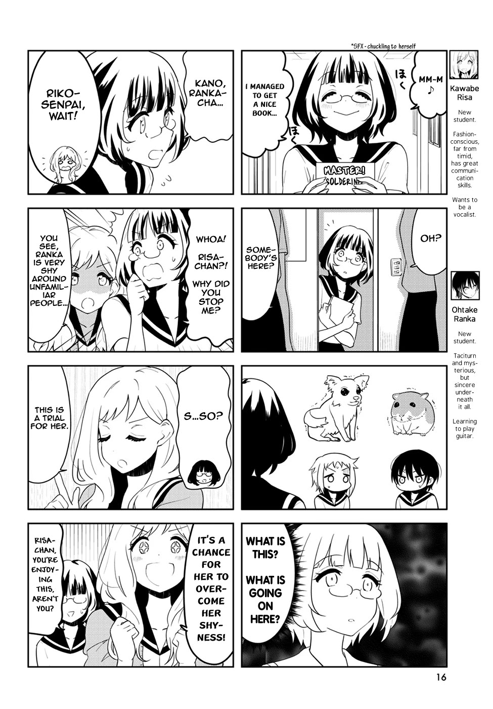 K-ON! Shuffle Chapter 27 page 4 - Chapter 27