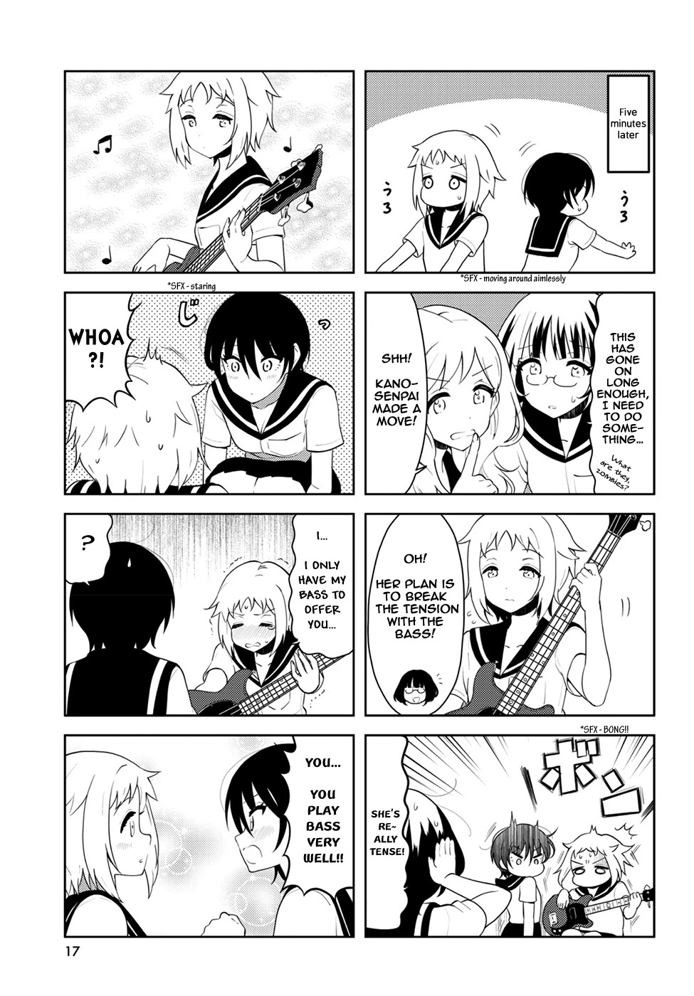 K-ON! Shuffle Chapter 27 page 5 - Chapter 27