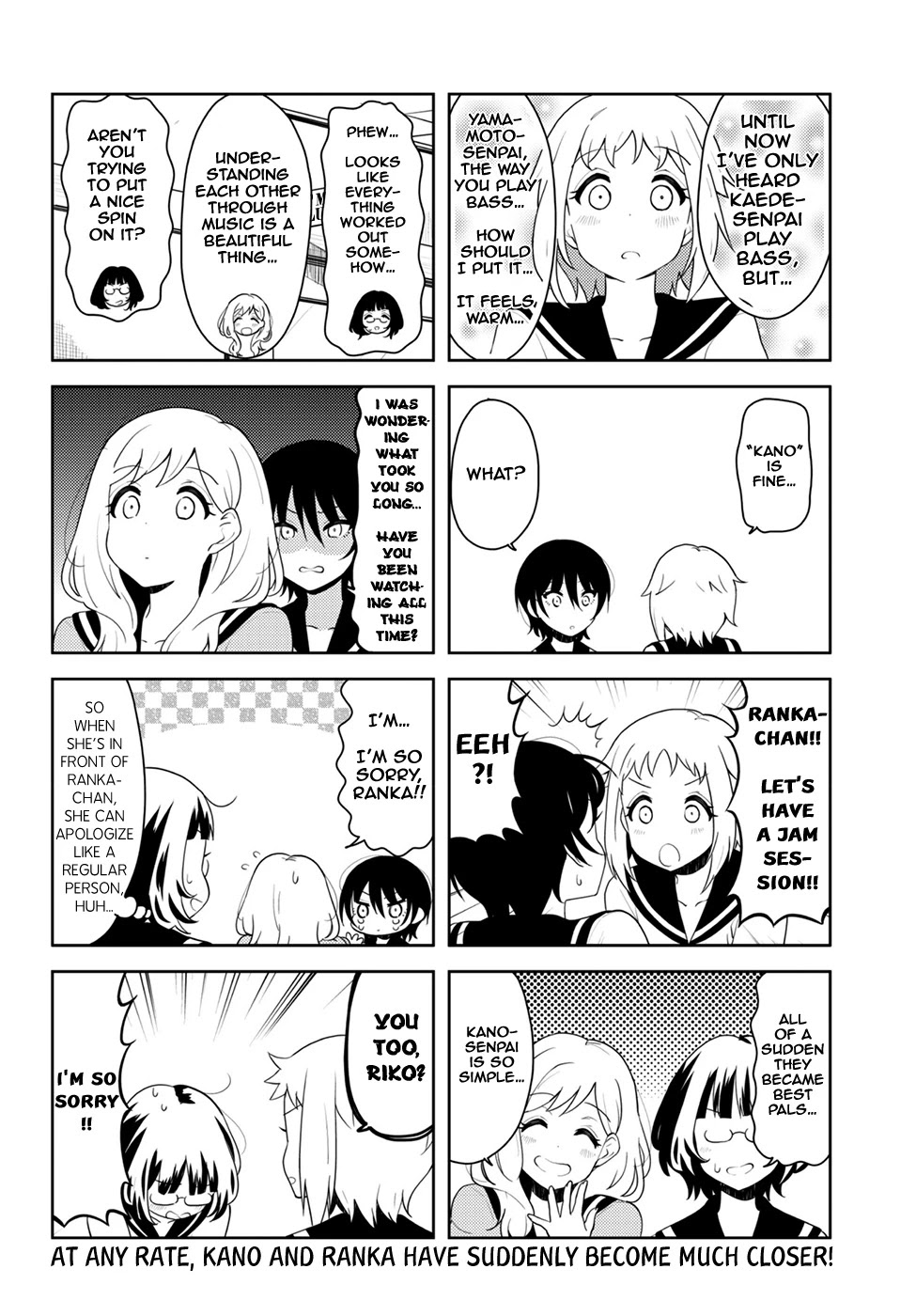K-ON! Shuffle Chapter 27 page 6 - Chapter 27