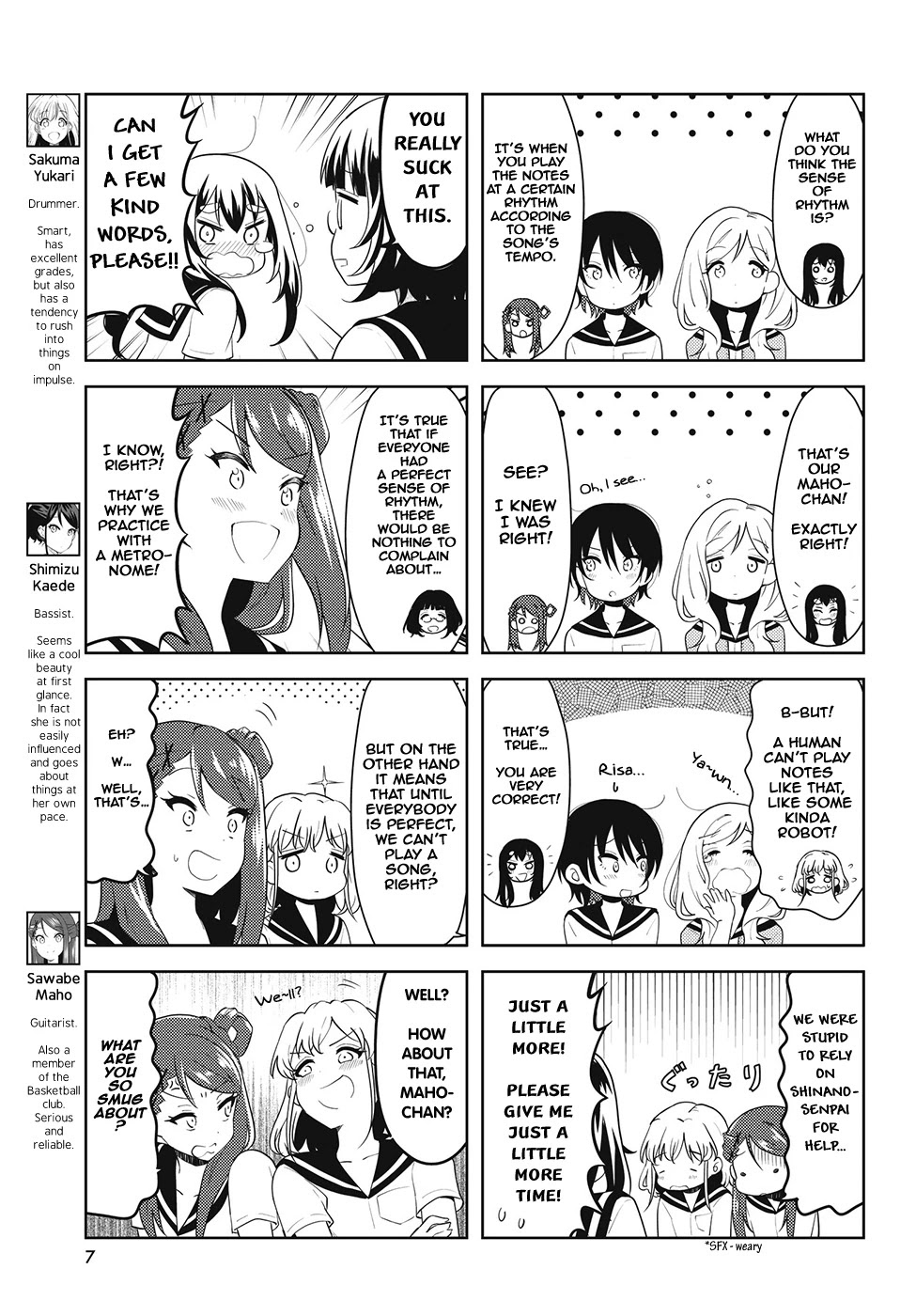 K-ON! Shuffle Chapter 28 page 3 - Chapter 28