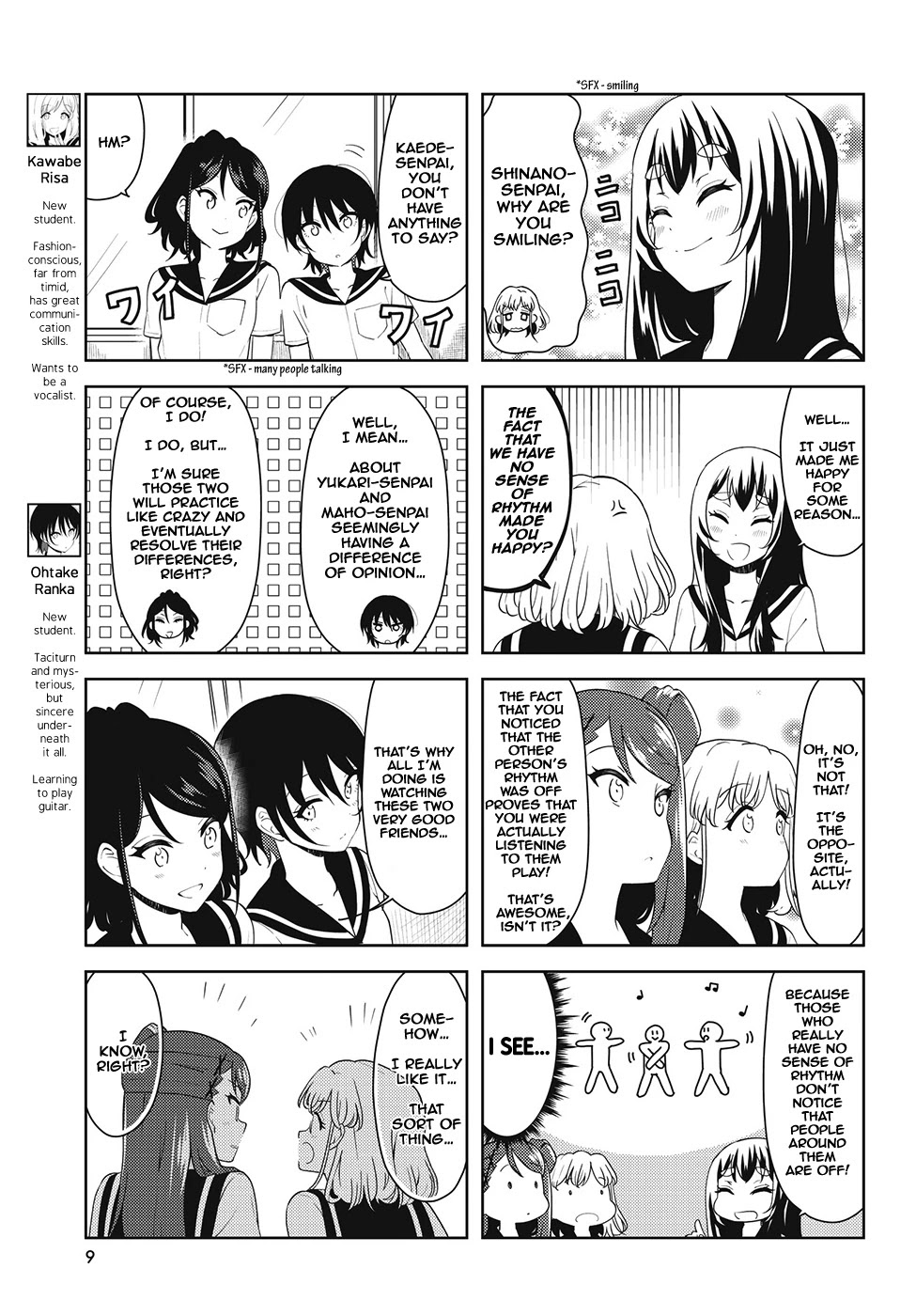 K-ON! Shuffle Chapter 28 page 5 - Chapter 28