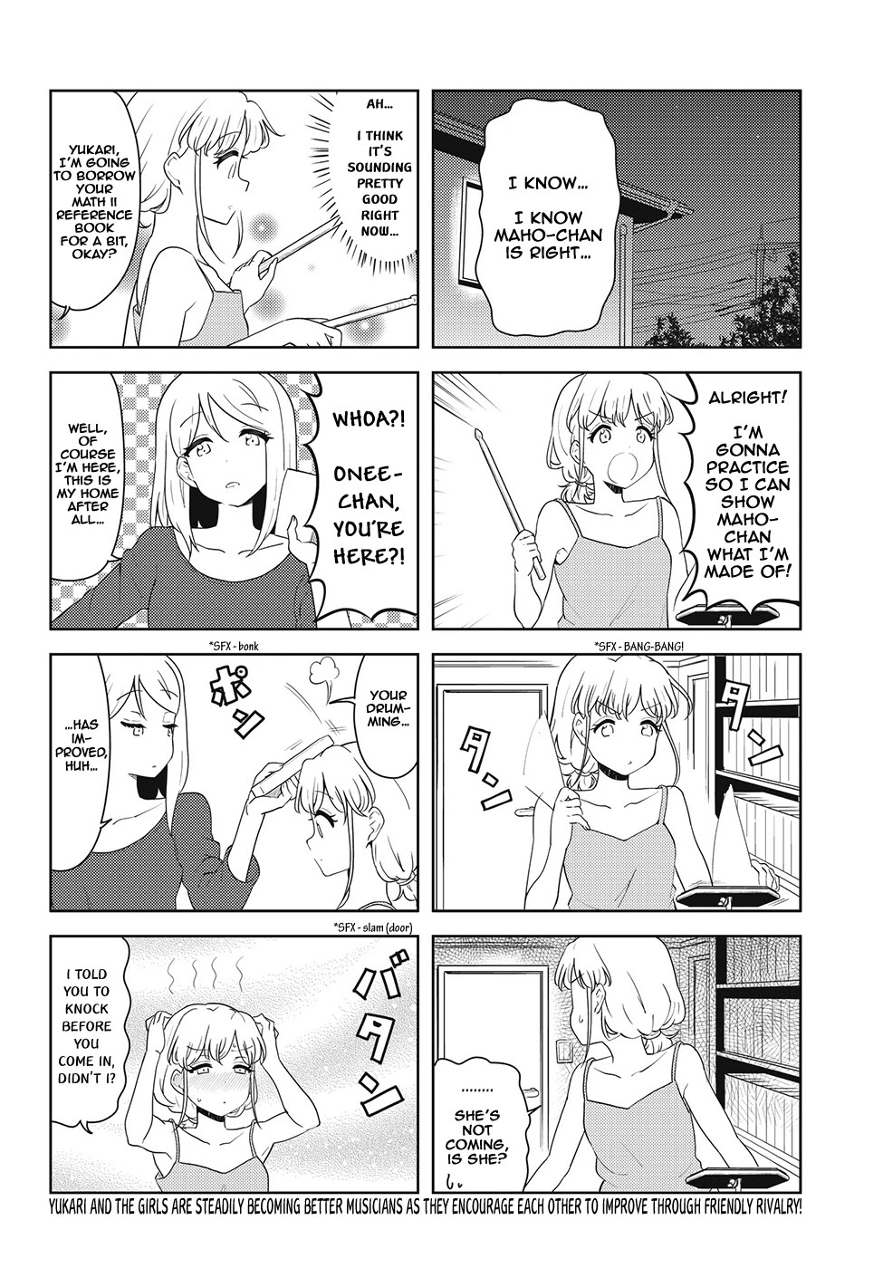 K-ON! Shuffle Chapter 28 page 6 - Chapter 28