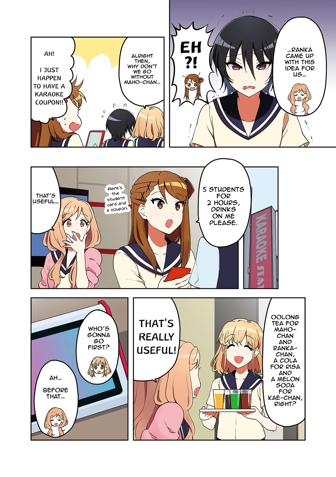 K-ON! Shuffle Chapter 29.5 page 2 - Chapter 29.5