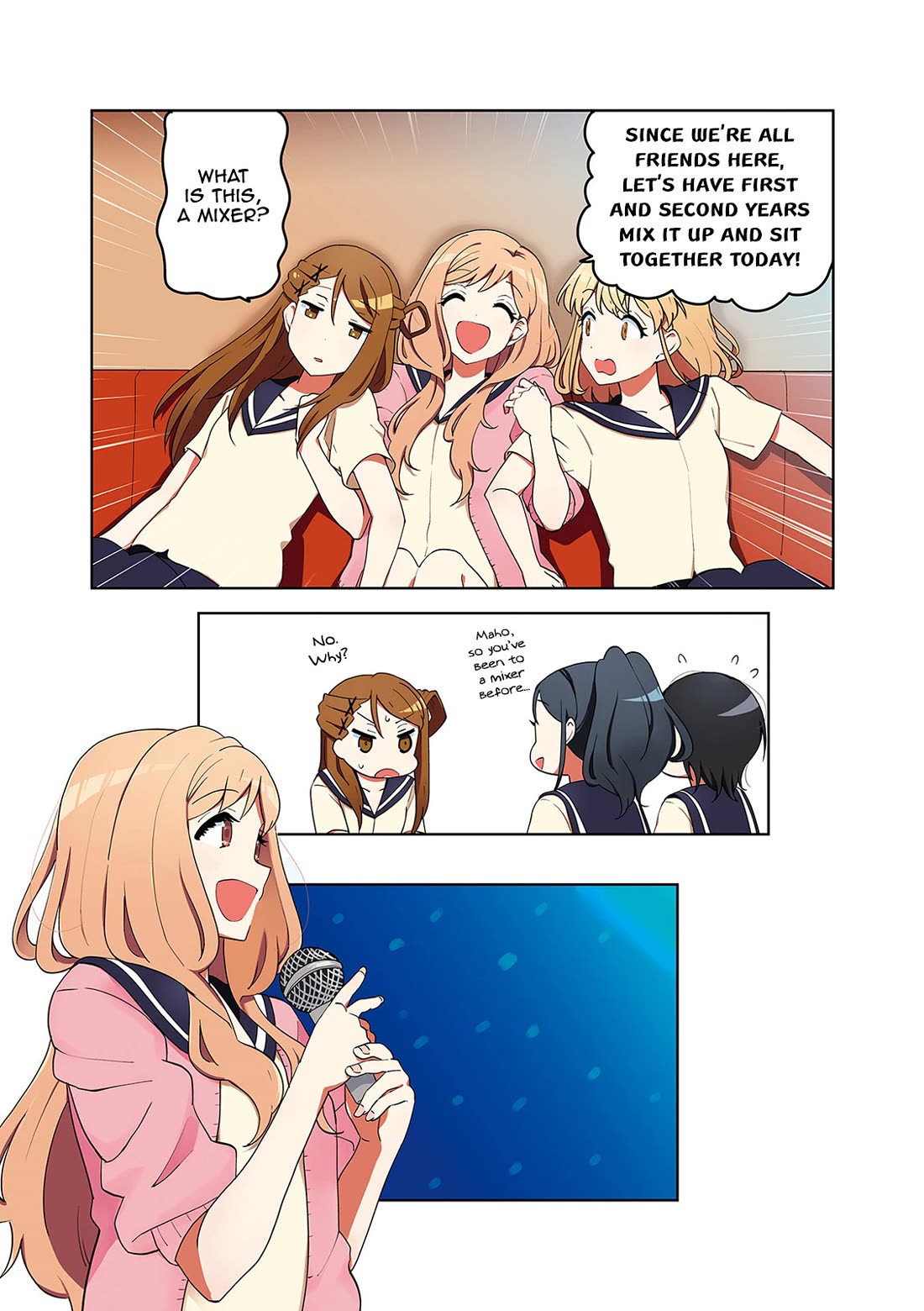 K-ON! Shuffle Chapter 29.5 page 3 - Chapter 29.5