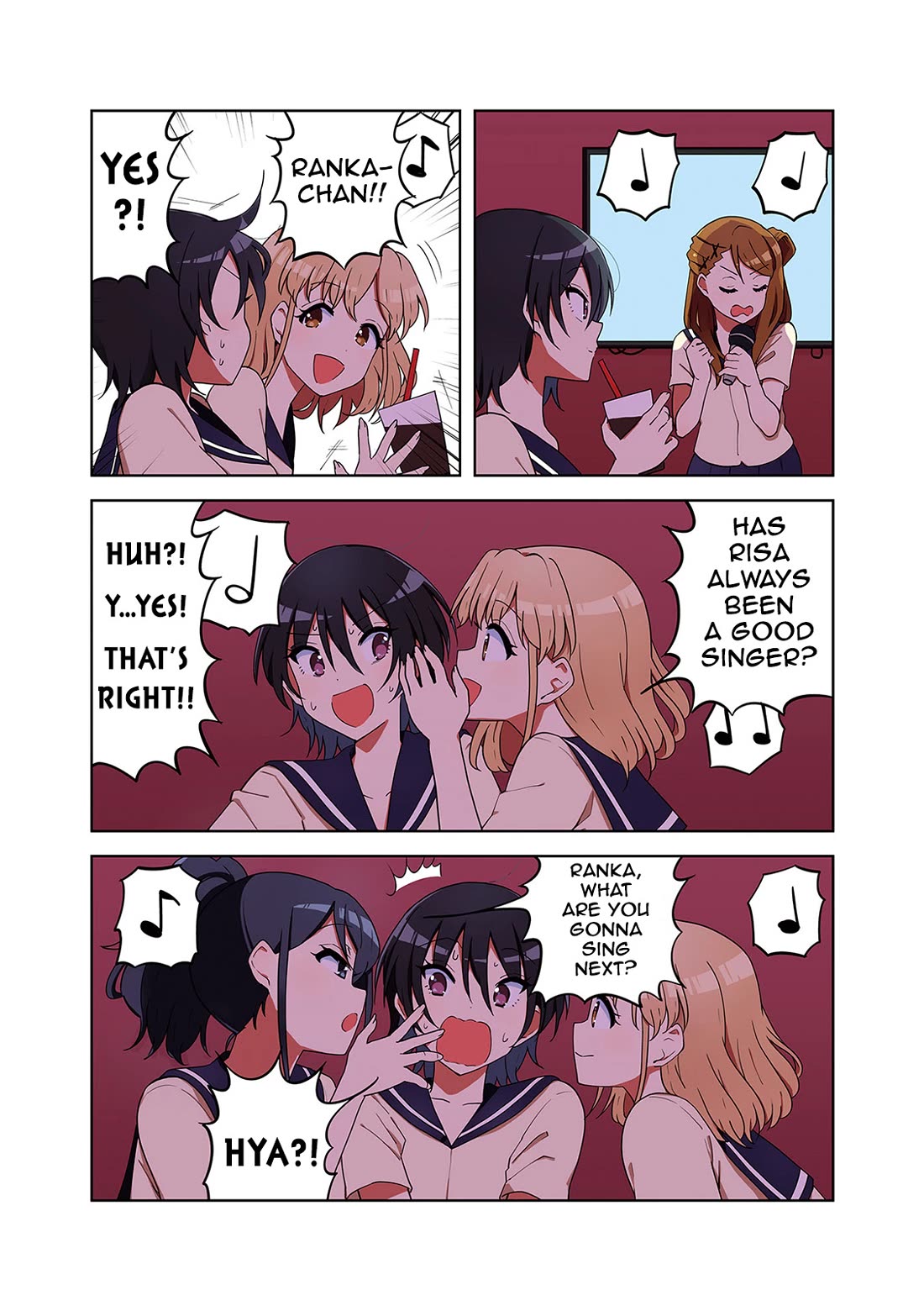 K-ON! Shuffle Chapter 29.5 page 5 - Chapter 29.5