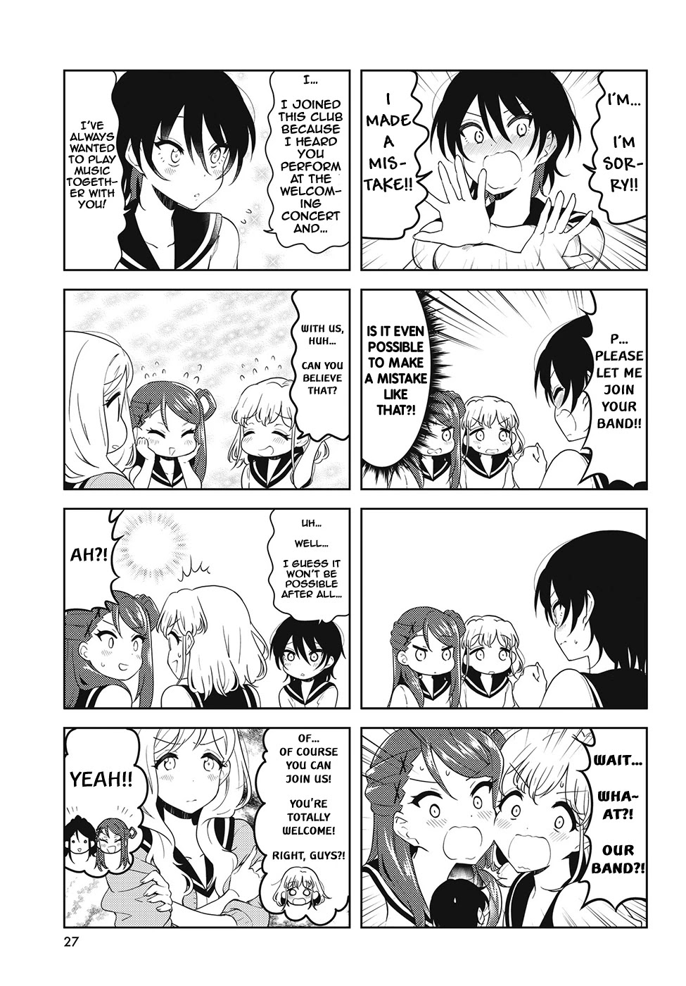 K-ON! Shuffle Chapter 29 page 5 - Chapter 29