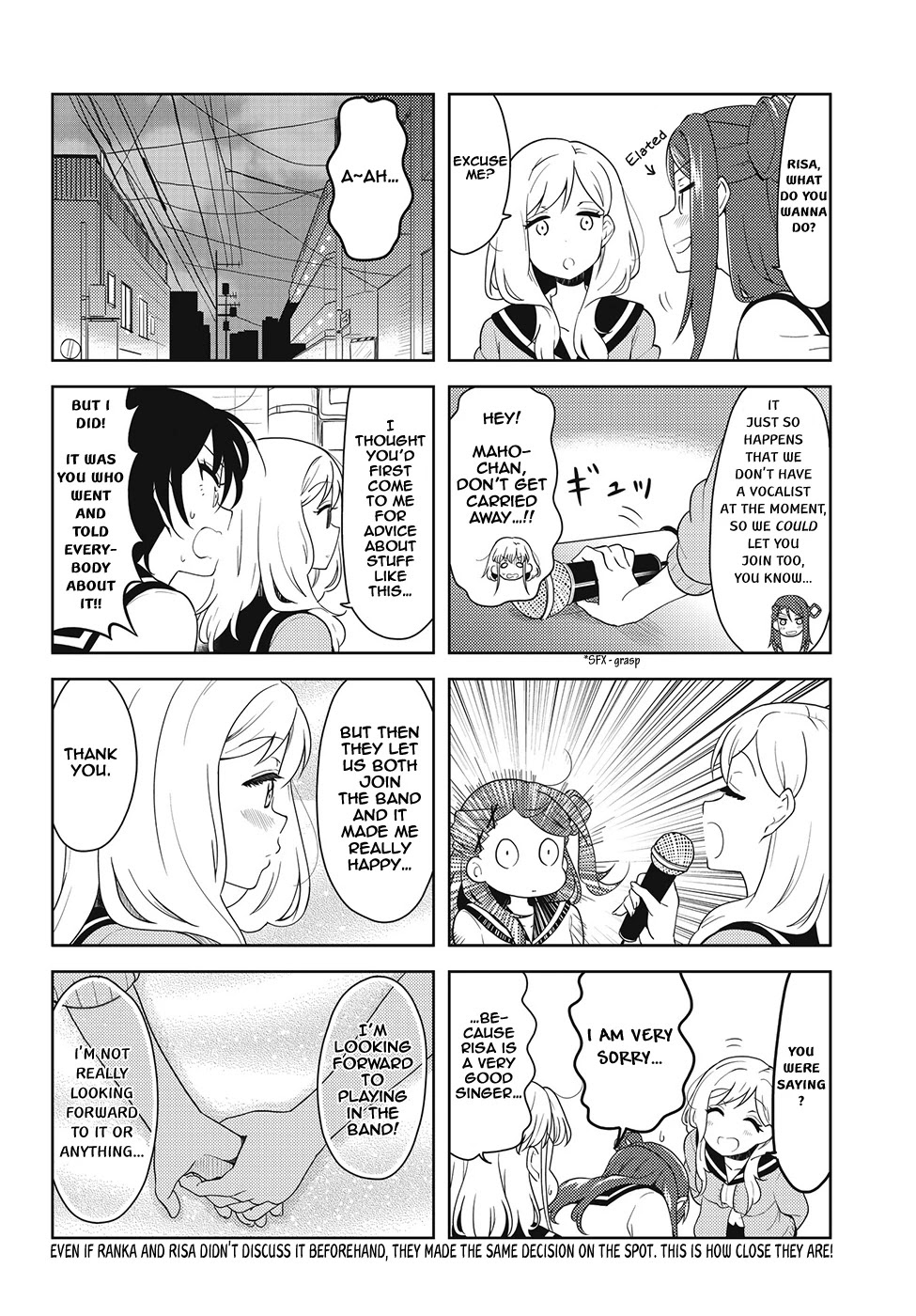 K-ON! Shuffle Chapter 29 page 6 - Chapter 29