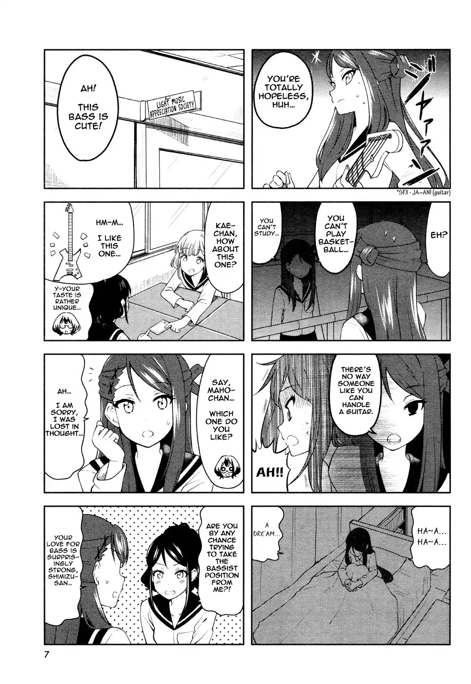 K-ON! Shuffle Chapter 3 page 3 - Chapter 3