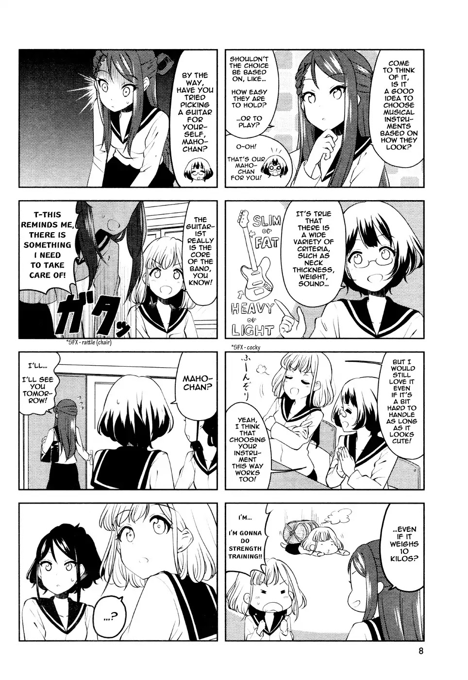 K-ON! Shuffle Chapter 3 page 4 - Chapter 3