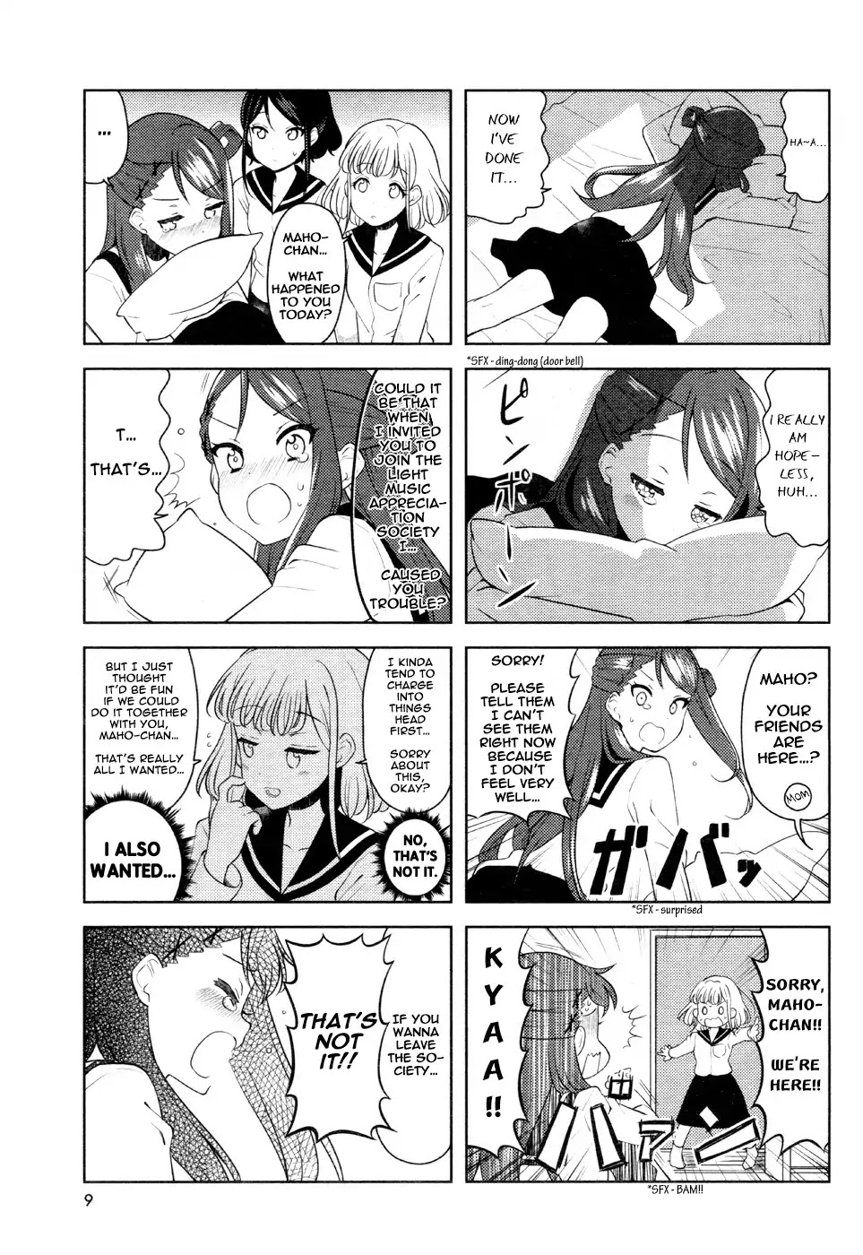 K-ON! Shuffle Chapter 3 page 5 - Chapter 3