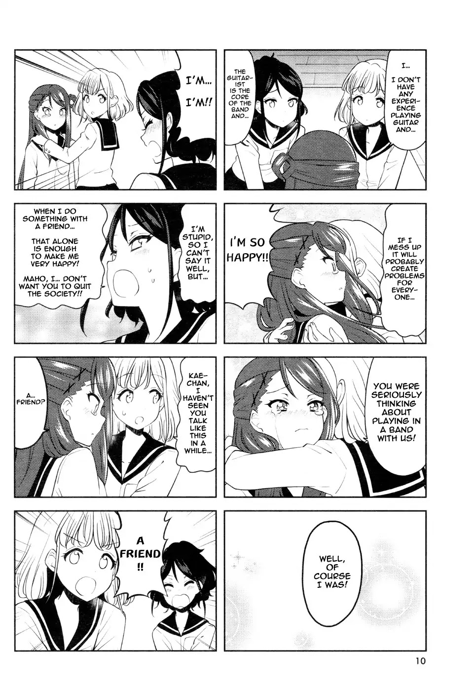 K-ON! Shuffle Chapter 3 page 6 - Chapter 3