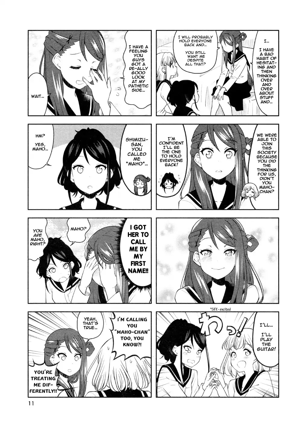 K-ON! Shuffle Chapter 3 page 7 - Chapter 3
