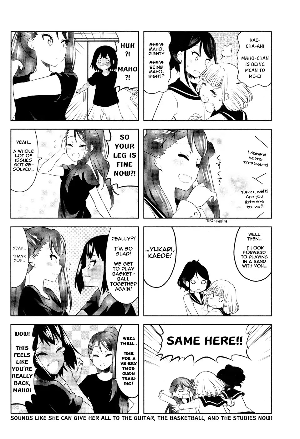 K-ON! Shuffle Chapter 3 page 8 - Chapter 3