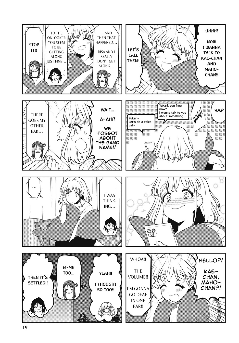 K-ON! Shuffle Chapter 30 page 5 - Chapter 30