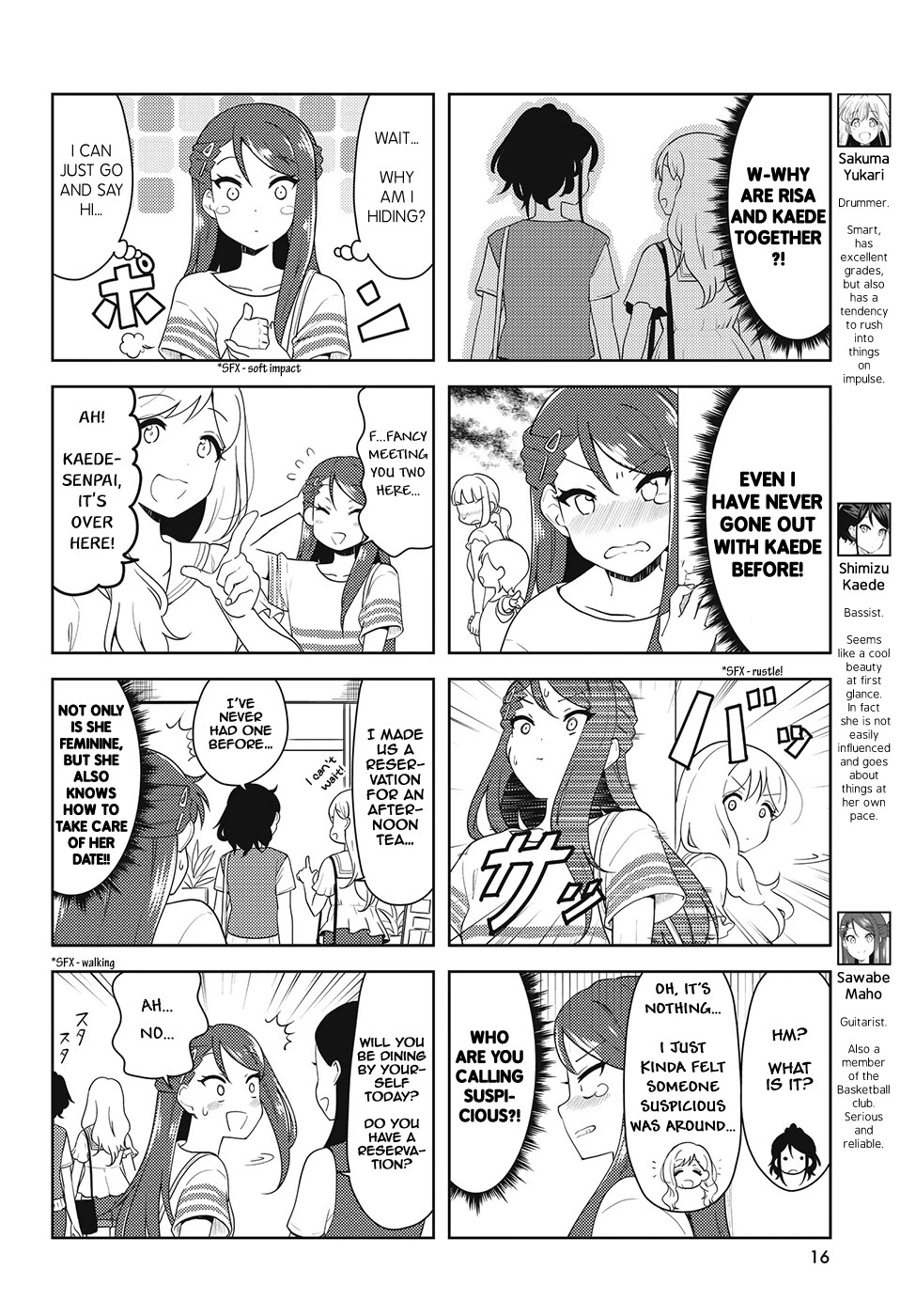 K-ON! Shuffle Chapter 31 page 2 - Chapter 31