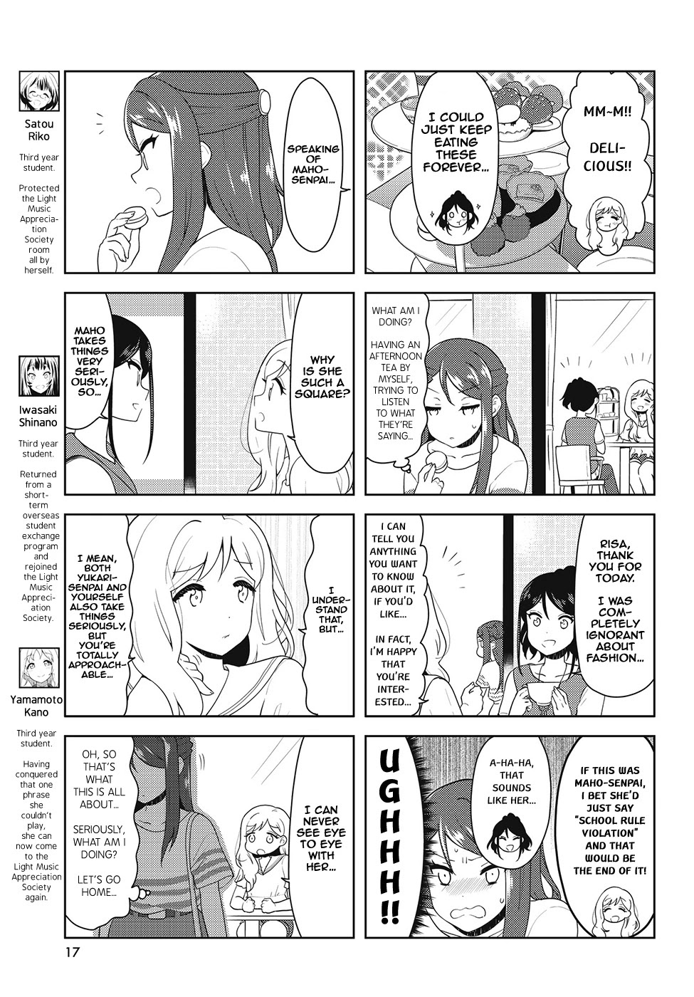 K-ON! Shuffle Chapter 31 page 3 - Chapter 31