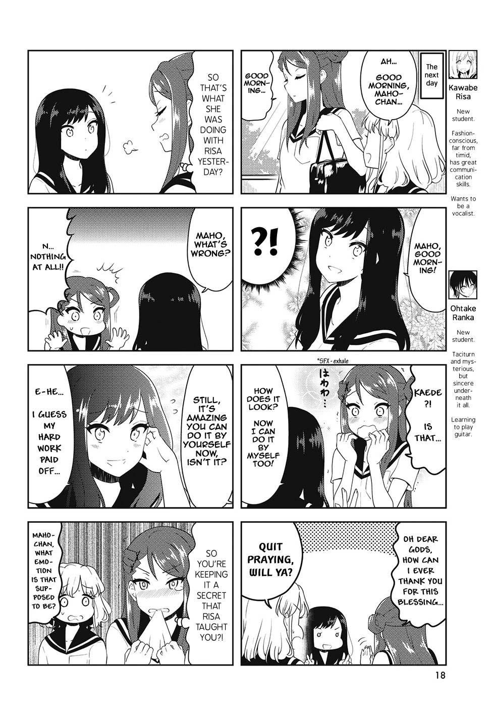K-ON! Shuffle Chapter 31 page 4 - Chapter 31