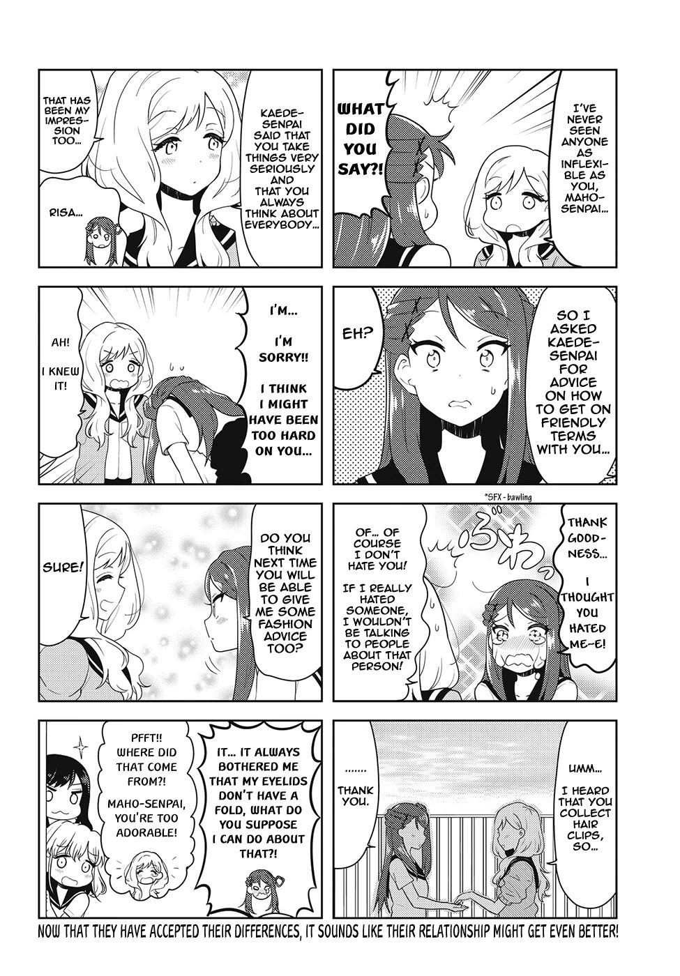 K-ON! Shuffle Chapter 31 page 6 - Chapter 31