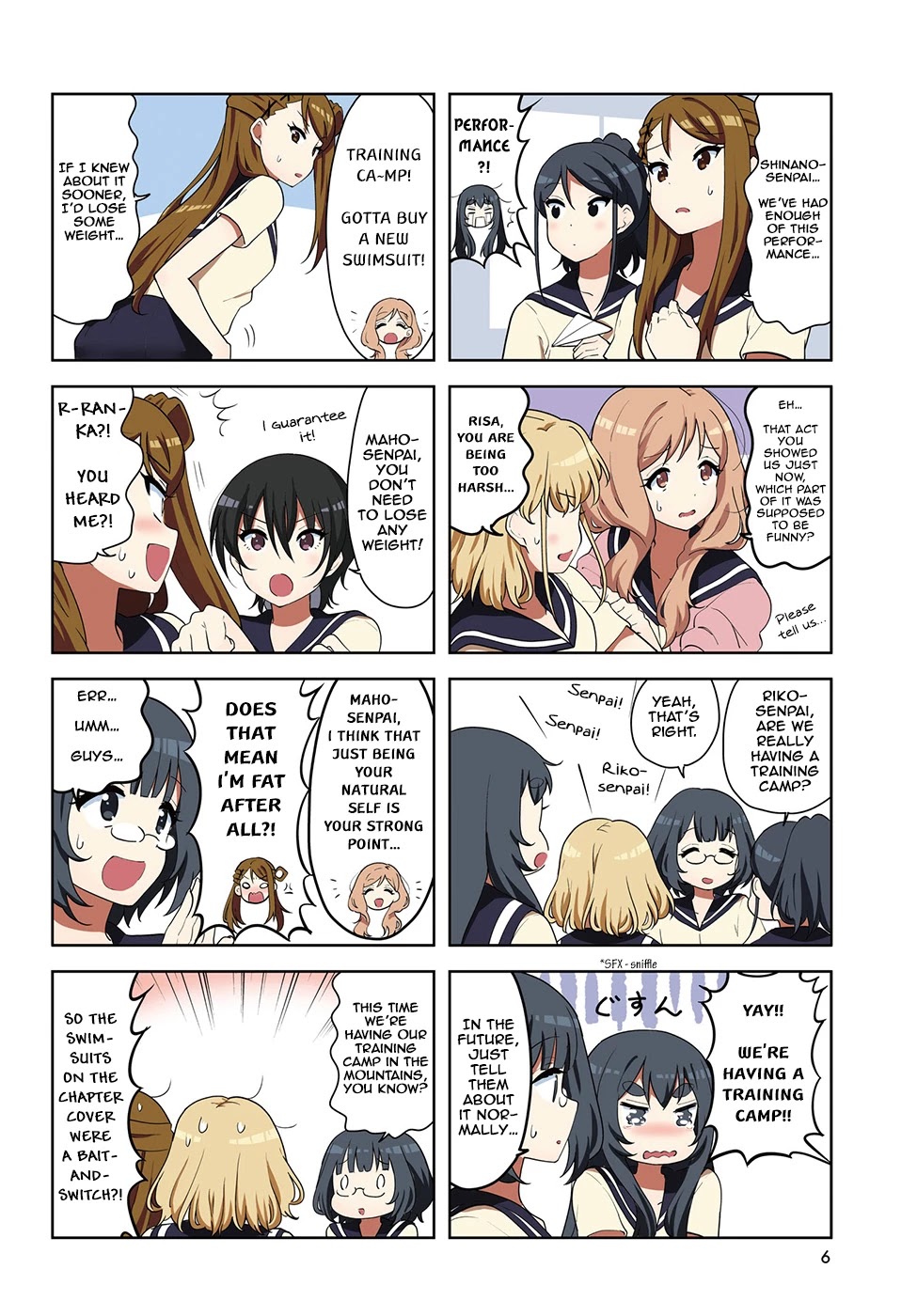 K-ON! Shuffle Chapter 32 page 2 - Chapter 32